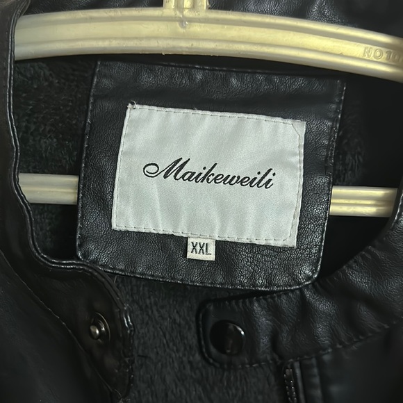 Maikeweili biker Leather jacket - Picture 8 of 11